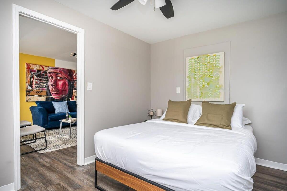 Atl Downtown 2Br King Bed Free Parking Lm1902 Villa Atlanta Exterior photo
